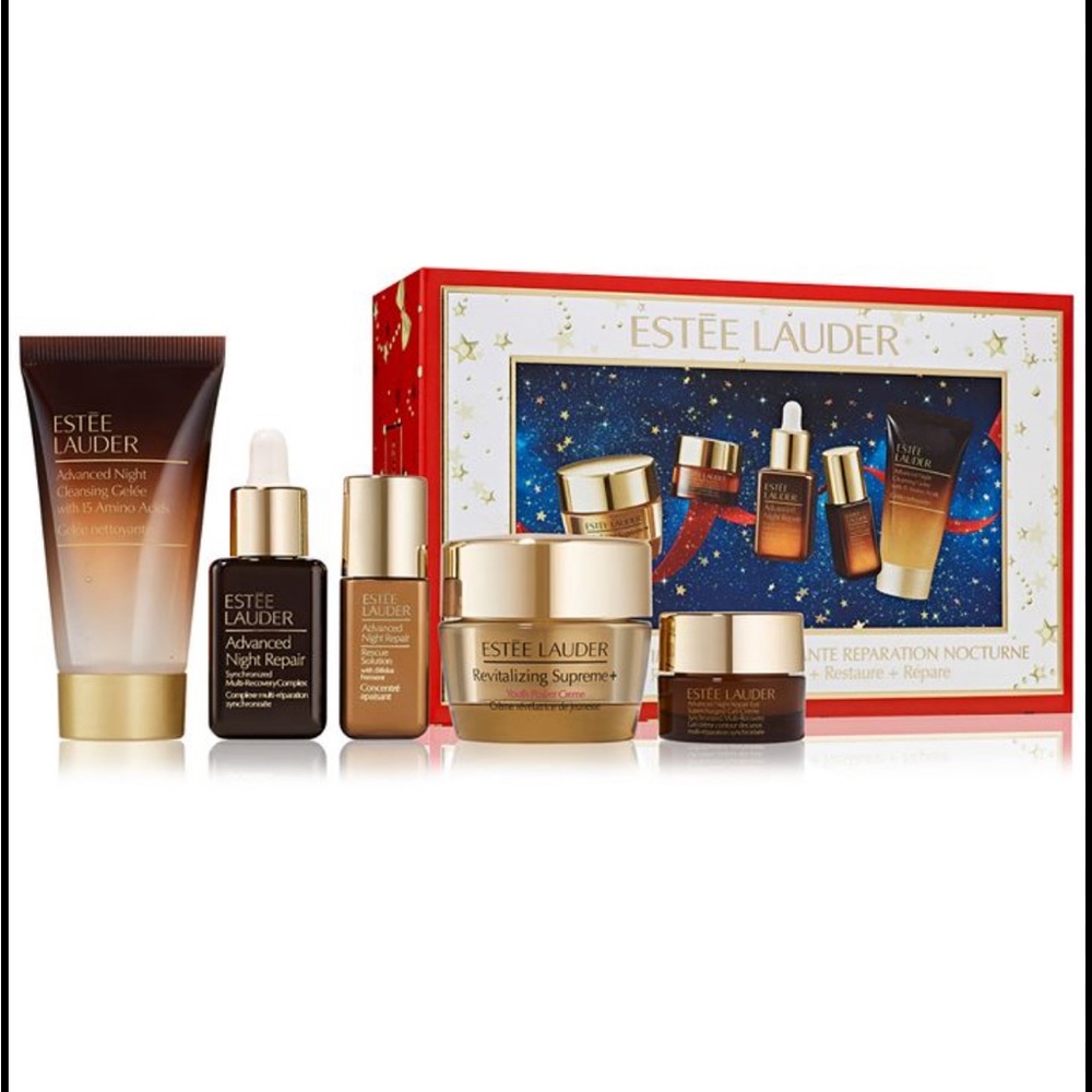 New ESTÉE LAUDER
5-Pc. Advanced Night Repair Starter Set NIB